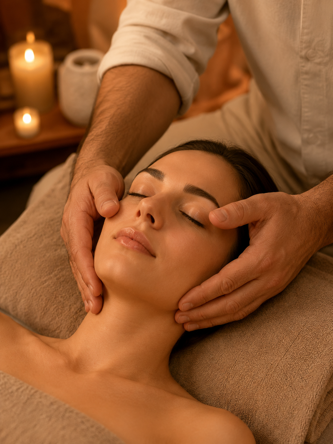 Séance de réflexologie faciale avec praticien homme dans le Val d’Oise