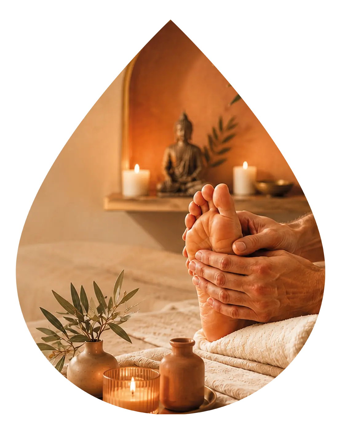 Séance de réflexologie plantaire et de relaxologie dans le Val-d’Oise